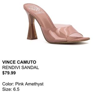 Brand new in box Vince Camuto sandals